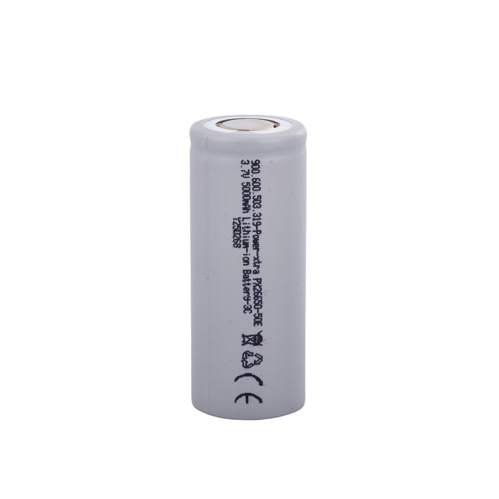Power-Xtra PX26650-50E - 3.7V 5000mAh Li-ion Şarjlı Pil - 15A
